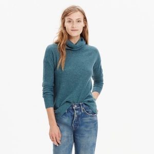 Madewell Ribbed Turtleneck Pullover